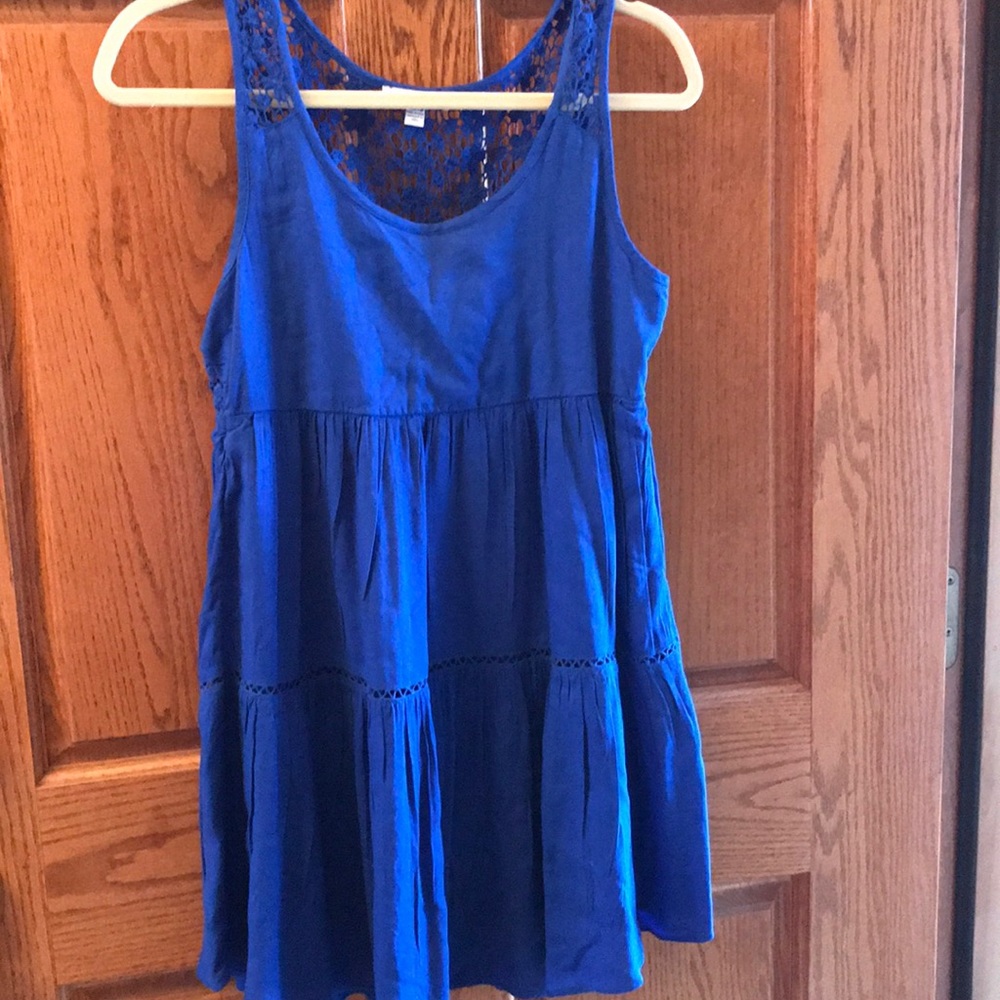Blue American Eagle dress